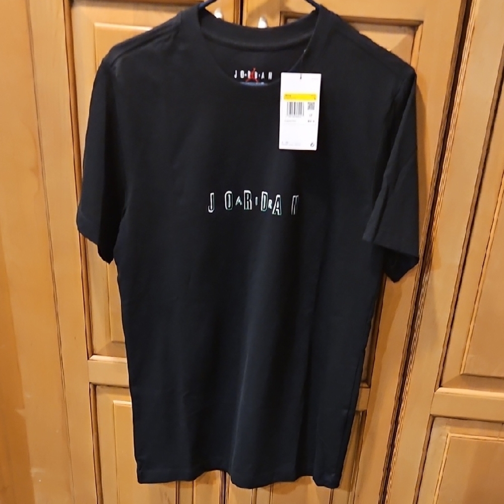 Jordan Classic Black Short Sleeve Tee